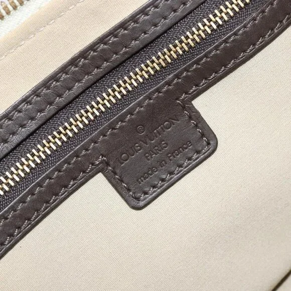 LOUIS VUITTON Monogram Mini Alma Ron Hand Bag Khaki - Picture 12 of 16